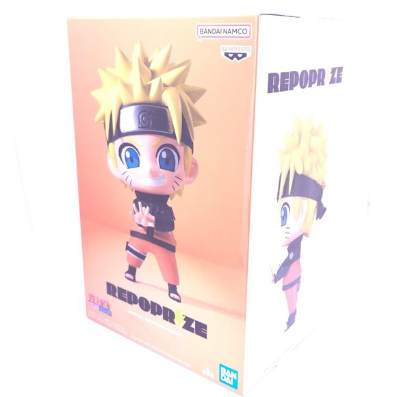 Naruto Shippuden Uzumaki Naruto Repoprize Banpresto New Sealed - Picture 2 of 9